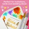 ARTISTRO 24 Metallic Acrylic Paint Markers - Paint Pens for Drawing, Brush + Fine Tips - For Fabric, Rock, Glass, Wood, Eggs - Art & Craft Supplies for Adults, Teens, Kids - Easter Basket Stuffers